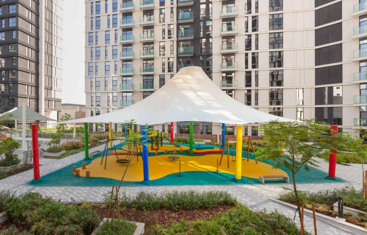 Expo Village Serviced Apartments Дубай Экстерьер фото
