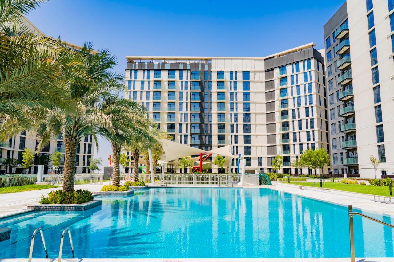 Expo Village Serviced Apartments Дубай Экстерьер фото