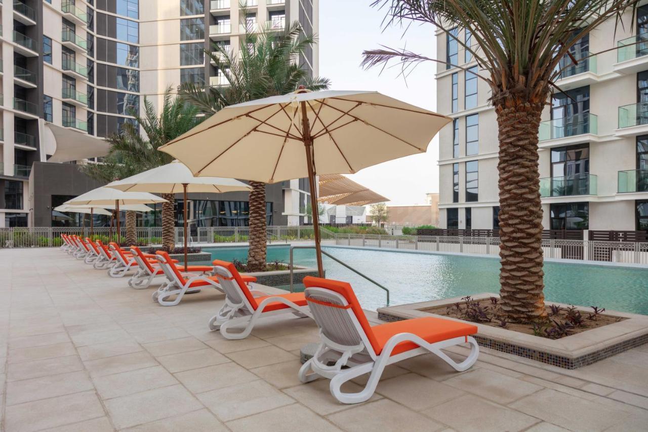 Expo Village Serviced Apartments Дубай Экстерьер фото
