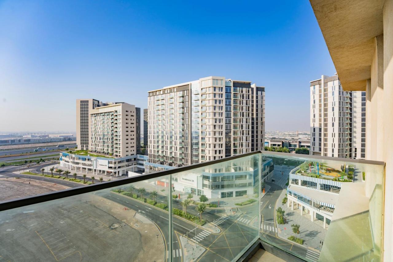 Expo Village Serviced Apartments Дубай Экстерьер фото