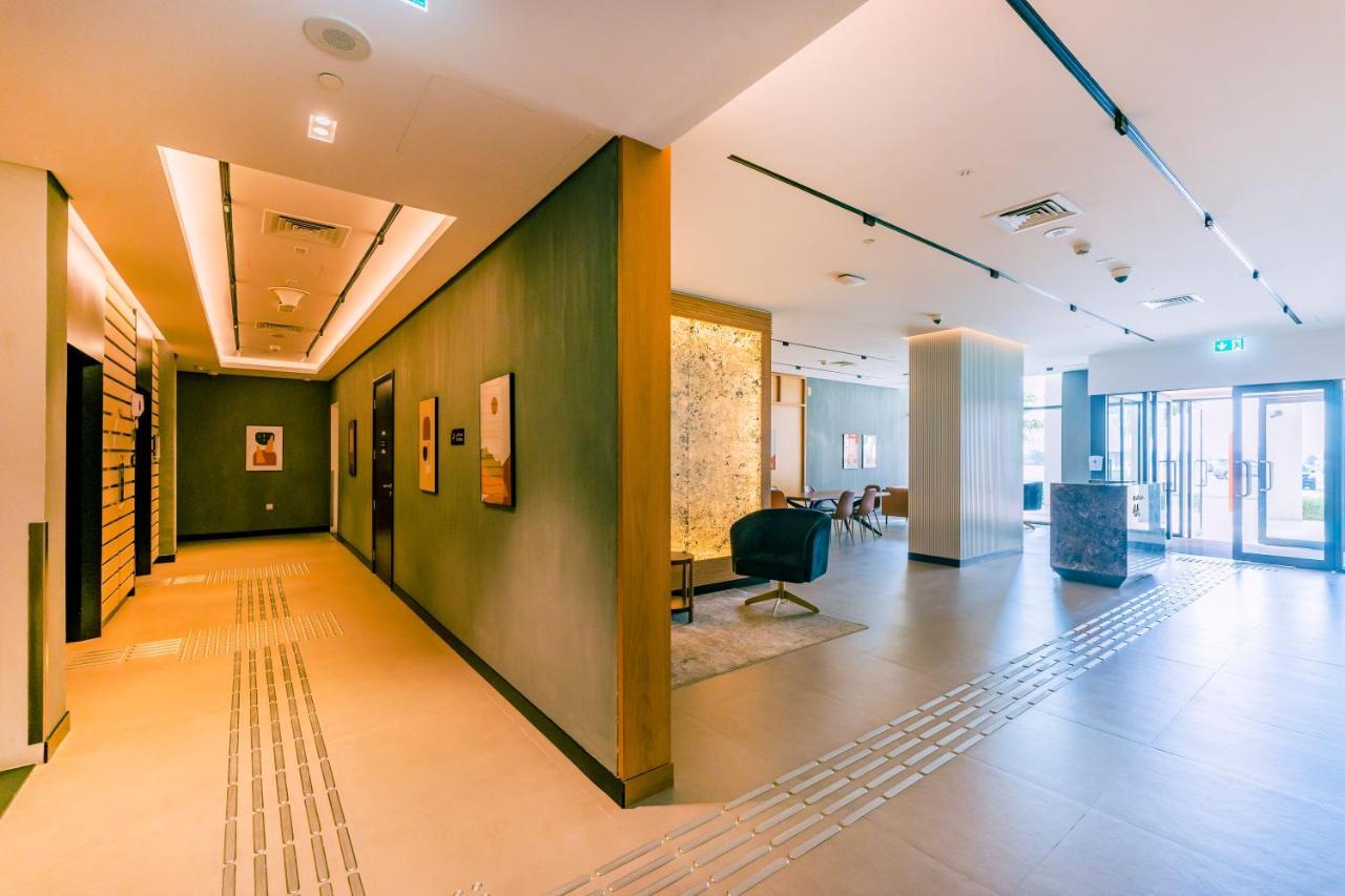 Expo Village Serviced Apartments Дубай Экстерьер фото