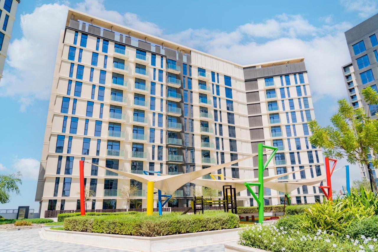 Expo Village Serviced Apartments Дубай Экстерьер фото