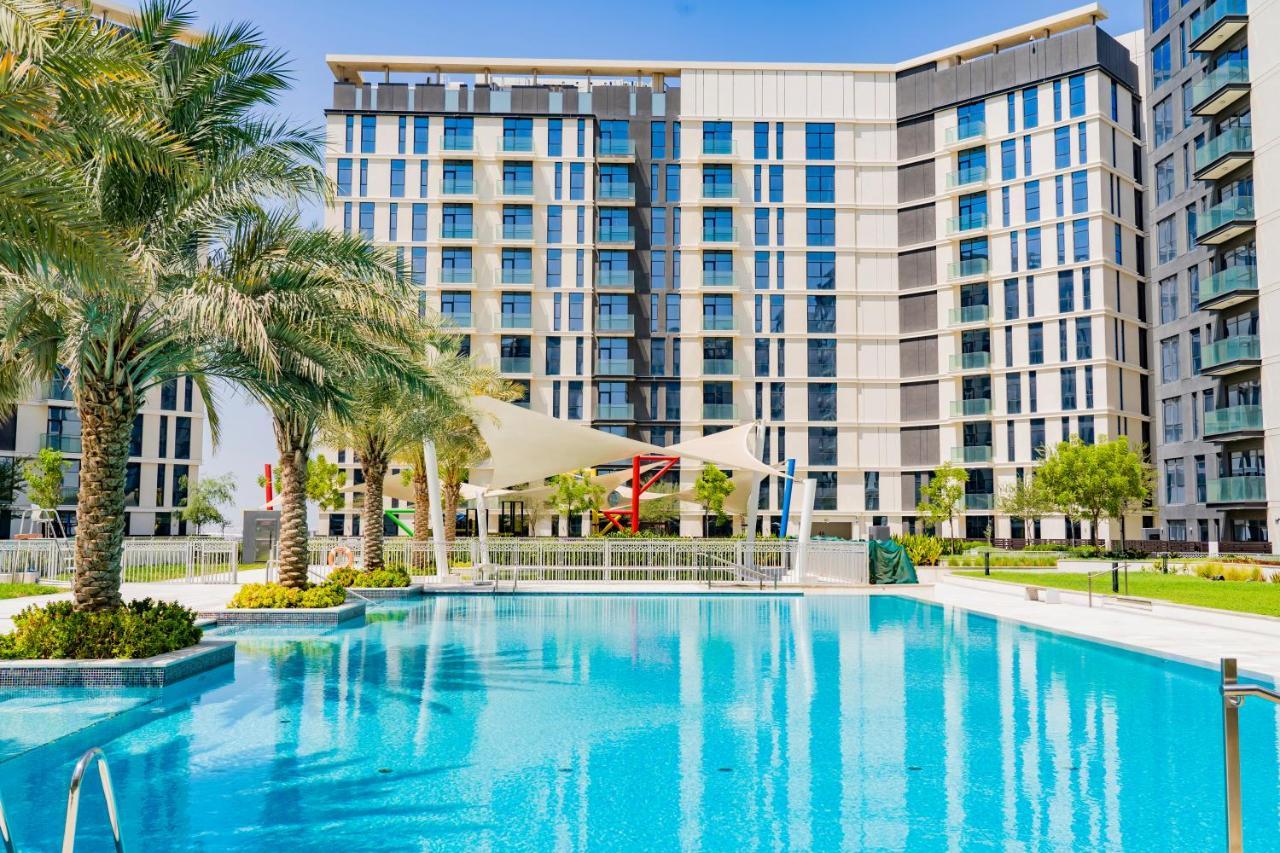 Expo Village Serviced Apartments Дубай Экстерьер фото