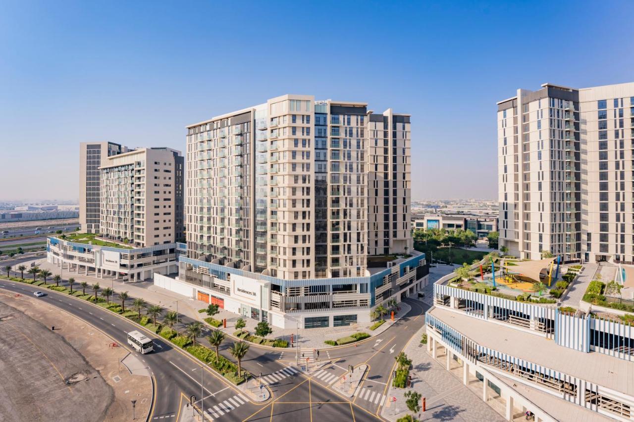 Expo Village Serviced Apartments Дубай Экстерьер фото
