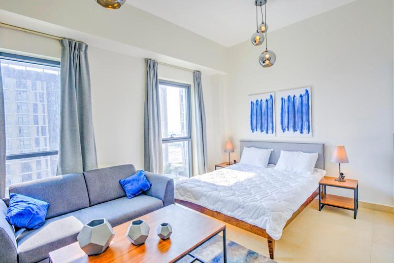 Expo Village Serviced Apartments Дубай Экстерьер фото