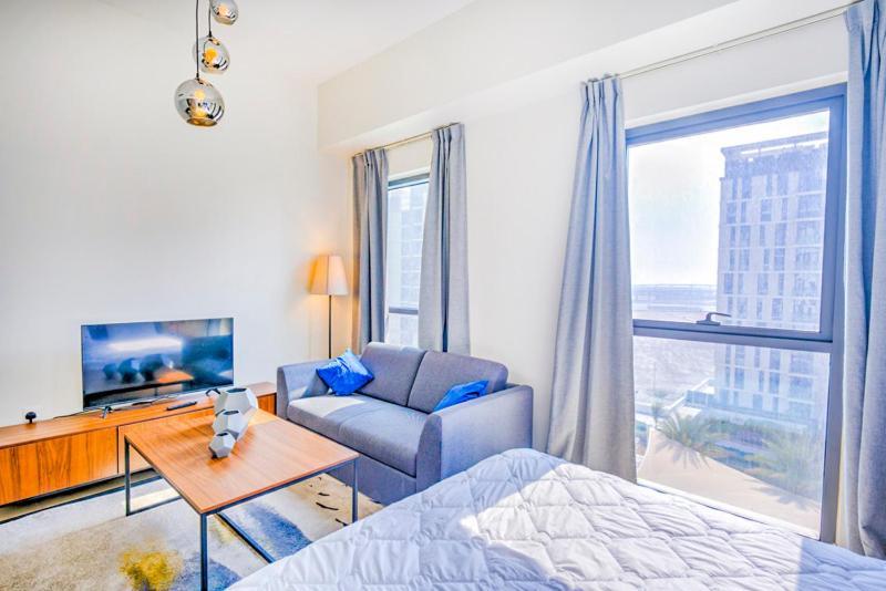 Expo Village Serviced Apartments Дубай Экстерьер фото