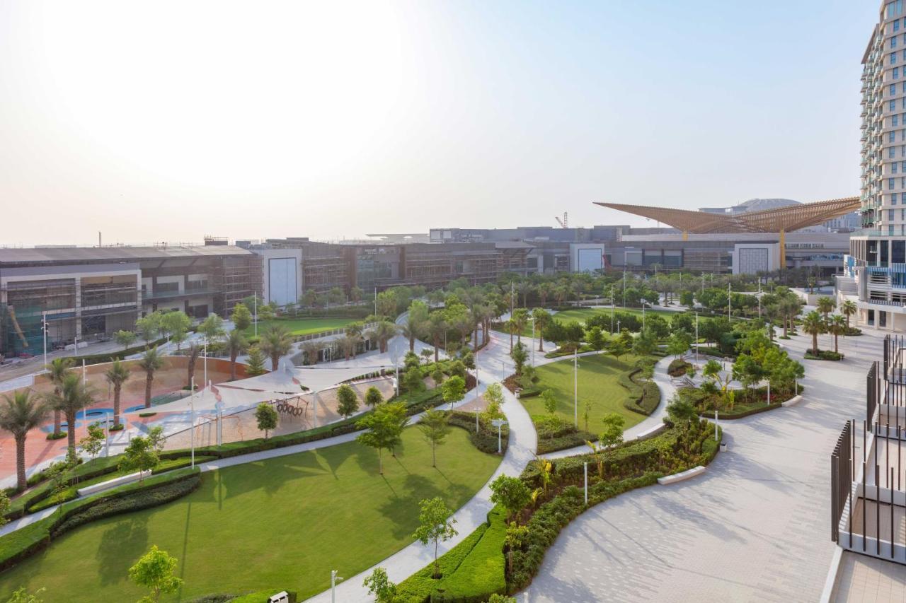 Expo Village Serviced Apartments Дубай Экстерьер фото