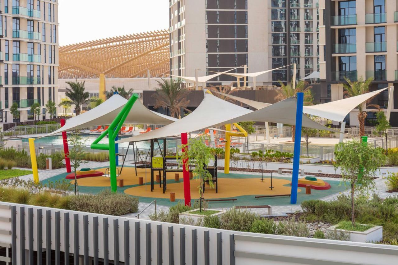 Expo Village Serviced Apartments Дубай Экстерьер фото