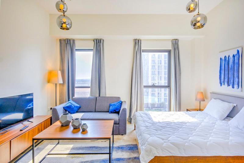 Expo Village Serviced Apartments Дубай Экстерьер фото